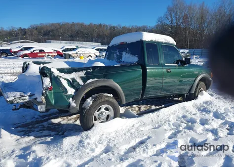 2002 Ford Ranger Edge/Edge Plus/Xlt/Xlt Fx4/Xlt Off-Rd из США, поврежденный, VIN 1FTZR45E62PA70590